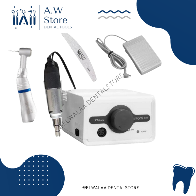 Micromotor Strong B 135 And Contra